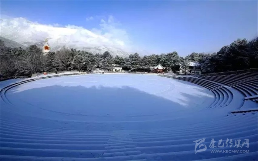 雪后跑馬山，不看就終身遺憾！