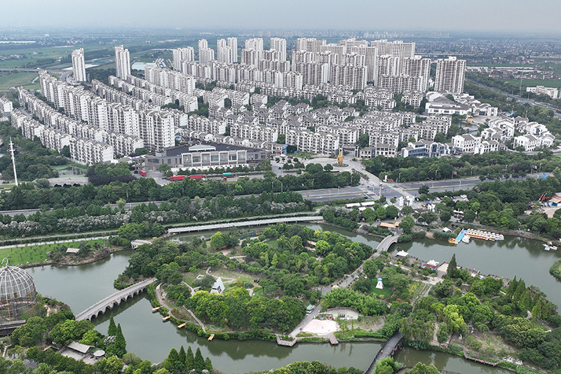 2020年6月13日拍攝的永聯(lián)村。