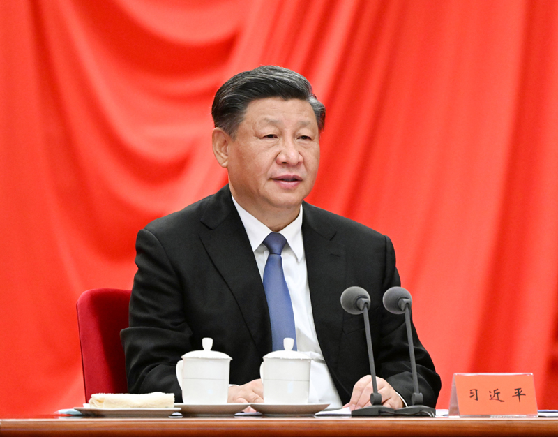 2023年1月9日，習近平總書記在中國共產黨第二十屆中央紀律檢查委員會第二次全體會議上發(fā)表重要講話。