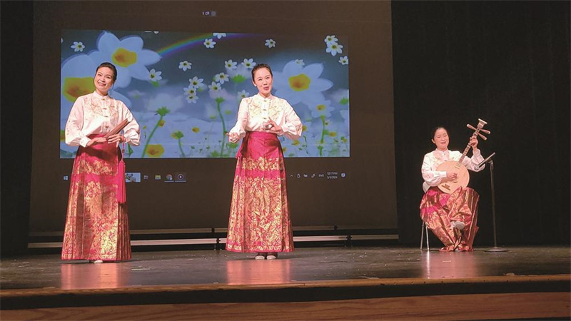 2024年5月，“漳州閩南文化周”走進(jìn)美國校園。